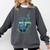 Introvert Music Lover Electric Guitar Rock Comfort Colors Sweatshirt Pepper
