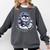 Introvert Oasis Comfort Colors Sweatshirt Pepper