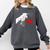 Introvert People Spray Comfort Colors Sweatshirt Pepper