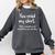 Introvert Quote Socially Awkward Anti Social Humorous Comfort Colors Sweatshirt Pepper