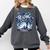 Introvert Reader Bibliofile Bookworm Loves Books Comfort Colors Sweatshirt Pepper