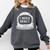 Introvert Space Helmet I Need Space Men Women Comfort Colors Sweatshirt Pepper