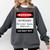 Introvert Warning Danger Do Not Pet Disturb Anti-Social Comfort Colors Sweatshirt Pepper Introvert Warning Danger Do Not Pet Disturb Anti-Social Comfort Colors Sweatshirt Pepper