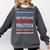 Introvert But Willing To Discuss Politics USA Elections 2024 Comfort Colors Sweatshirt Pepper