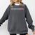 Introverted AF Sarcastic Antisocial Introvert Humor Comfort Colors Sweatshirt Pepper