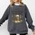 Introverted Book Club Member Anti Social Reader Comfort Colors Sweatshirt Pepper