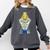 Introverted Fountain Pen Enthusiast Smiling Face Comfort Colors Sweatshirt Pepper