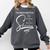 Introverted Skincare Esthetician Beautician Cosmetologist Comfort Colors Sweatshirt Pepper