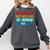 Introverted But Willing To Discuss 90s Comfort Colors Sweatshirt Pepper