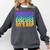 Introverted But Willing To Discuss 90's Rap Comfort Colors Sweatshirt Pepper