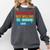 Introverted But Willing To Discuss Cars Comfort Colors Sweatshirt Pepper