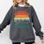 Introverted But Willing To Discuss Cats Comfort Colors Sweatshirt Pepper