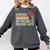 Introverted But Willing To Discuss Cats Kitten Pet Lover Comfort Colors Sweatshirt Pepper