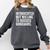 Introverted But Willing To Discuss Dinosaurs Introvert Comfort Colors Sweatshirt Pepper