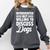 Introverted But Willing To Discuss Dogs Introverts Comfort Colors Sweatshirt Pepper