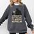 Introverted But Willing To Discuss Nephilim Tee Comfort Colors Sweatshirt Pepper