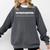 Introverted But Willing To Discuss Plants Comfort Colors Sweatshirt Pepper