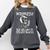 Introverted But Willing To Discuss Snacks Coffee Premium Comfort Colors Sweatshirt Pepper