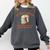 Introvert's Passion For French Patisserie Macarons Comfort Colors Sweatshirt Pepper