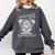 Introverts Unite Anti-Social Shy Person Joke Comfort Colors Sweatshirt Pepper