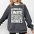 Introverts Unite Separately In Your Own Homes Comfort Colors Sweatshirt Pepper Introverts Unite Separately In Your Own Homes Comfort Colors Sweatshirt Pepper
