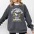 Introverts Unite Separately Own Homes Emblem Comfort Colors Sweatshirt Pepper