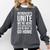 Introverts Unite We'Re Here We'Re Uncomfortable Comfort Colors Sweatshirt Pepper Introverts Unite We'Re Here We'Re Uncomfortable Comfort Colors Sweatshirt Pepper