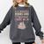 If It Involves Books & Pajamas Count Me In Cute Pajama Night Comfort Colors Sweatshirt Pepper