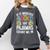 If It Involves Books And Pajamas Count Me In Comfort Colors Sweatshirt Pepper