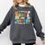 If It Involves Books And Pajamas Count Me In Reading Comfort Colors Sweatshirt Pepper