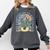 It's A Beautiful Day To Read A Book Librarian Book Lover Comfort Colors Sweatshirt Pepper