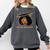 Its Doctor Actually Graduation Healthcare Afro Women Comfort Colors Sweatshirt Pepper