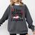 Its A Good Day To Read Book Across America Kids Comfort Colors Sweatshirt Pepper