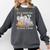 Its A Good Day To Read A Book Cute Pig & Elephant Adventure Comfort Colors Sweatshirt Pepper