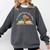 Its a Good Day To Read a Book Librarian Books Reading Floral Comfort Colors Sweatshirt Pepper
