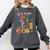 Its a Good Day To Read a Book Lovers Library Reading Women Comfort Colors Sweatshirt Pepper