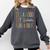 It’s a Good Day To Read a Book Lovers Library Reading Women Comfort Colors Sweatshirt Pepper