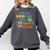 It's a Good Day To Read A Book Lovers Men Women Kids Comfort Colors Sweatshirt Pepper