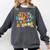 It’s A Good Day To Read A Book Reading Bookworm Reader Comfort Colors Sweatshirt Pepper