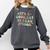 It's A Good Day To Read A Book Reading Librarian Teacher Kid Comfort Colors Sweatshirt Pepper