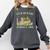 It's A Good Day To Read A Book Shirt Frog Reading Book Comfort Colors Sweatshirt Pepper