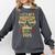 It's My Graduation Cruise 2025 Summer Cruise Seniors Trip Comfort Colors Sweatshirt Pepper