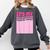 It's My Graduation Sign My Shirt Groovy Girls Graduation Comfort Colors Sweatshirt Pepper
