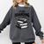 It's Not Hoarding If It's Books Book Lover Readers Comfort Colors Sweatshirt Pepper