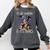 It's Not Hoarding If It's Books Reading Bookworm Reader Comfort Colors Sweatshirt Pepper
