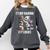 It's Not Hoarding If It's Books ShirtDragon Reading Book Comfort Colors Sweatshirt Pepper