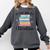 It's Not Smut It's Literature Dark Romance Smutt Book Lover Comfort Colors Sweatshirt Pepper