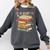 Its Okay Not To Be Okay Mental Health Awareness Floral Books Comfort Colors Sweatshirt Pepper