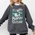 It's Way Too Peopley Outside Introvert Sarcastic Humor Comfort Colors Sweatshirt Pepper