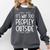 Its Way Too Peopley Outside Sarcastic Introvert Comfort Colors Sweatshirt Pepper